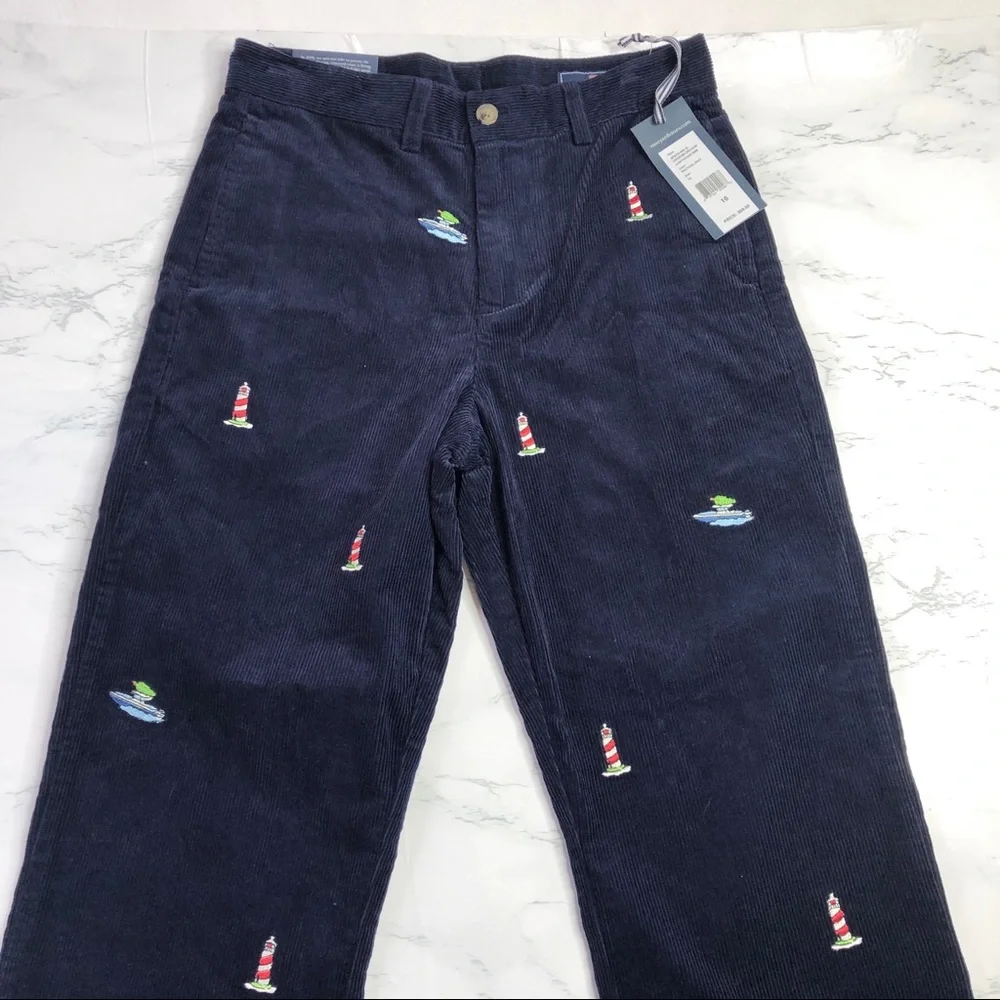 NWT Vineyard Vines nautical corduroy club pant